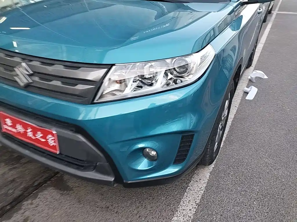 Suzuki Vitara 2017 2016 1.6L Manual 2WD Progressive Model