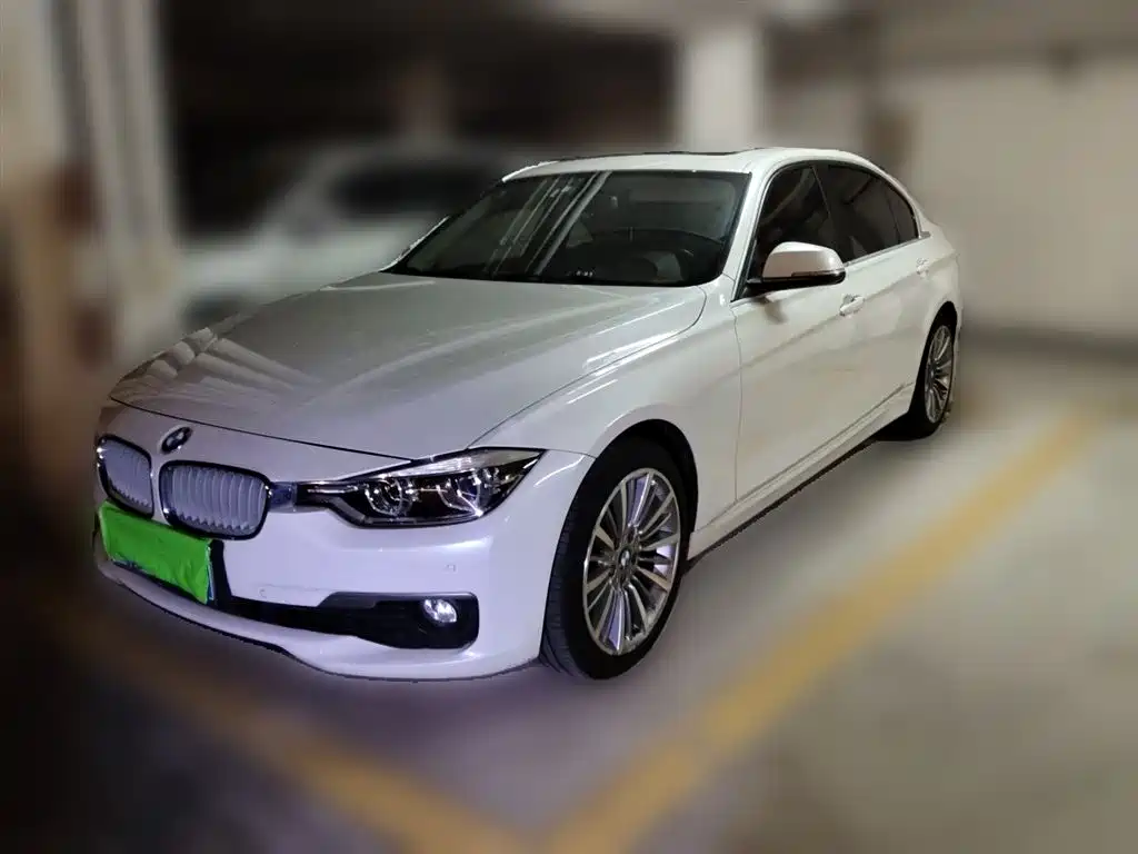 BMW 3 Series 2019 320Li Fashion Type