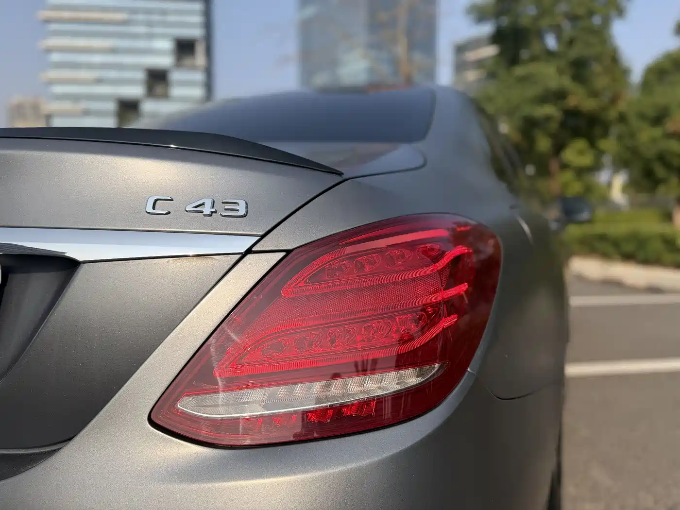 Mercedes-Benz C-Class AMG 2017 2017 AMG C 43 4MATIC Special Edition