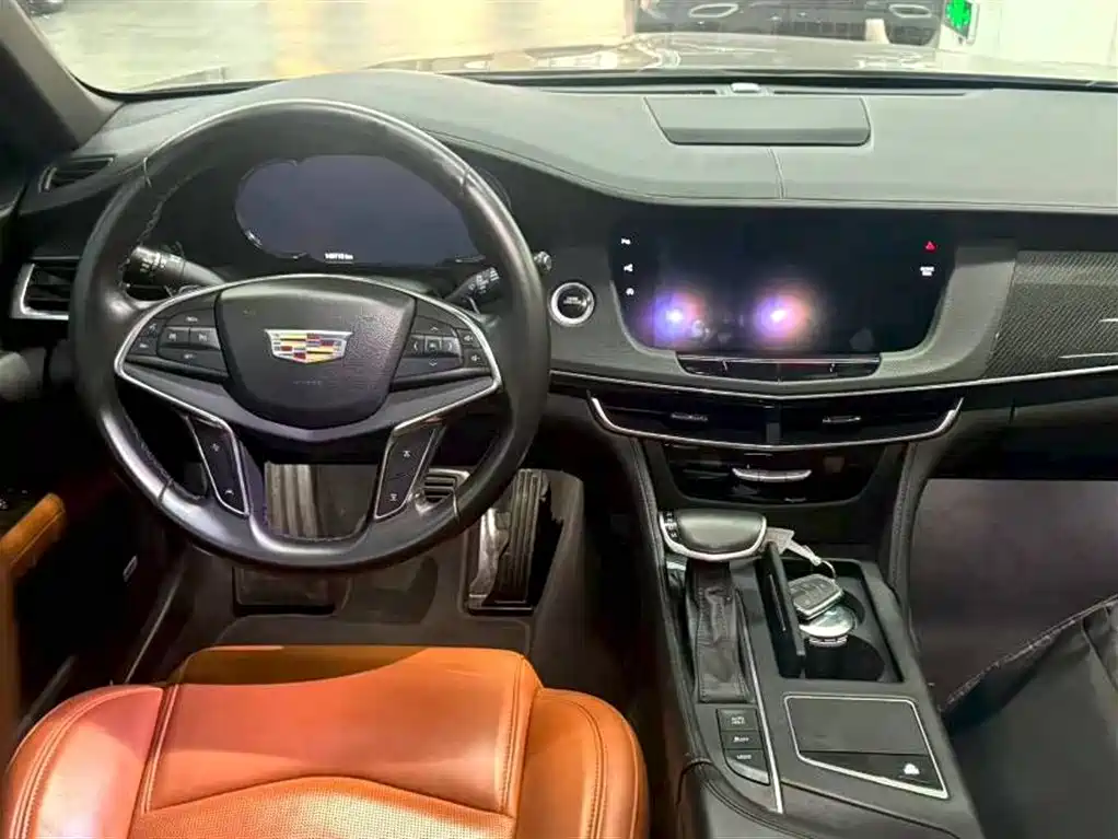 Cadillac CT6 2016 28T Leading фото 5