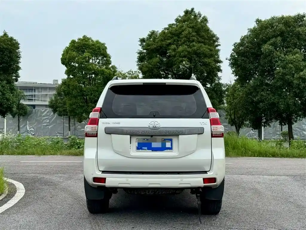 Toyota Prado 2016 2.7L Auto Standard Edition фото 5