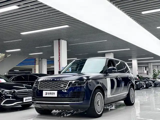 Land Rover Range Rover 2020 3.0 L6 Heritage Extended Edition