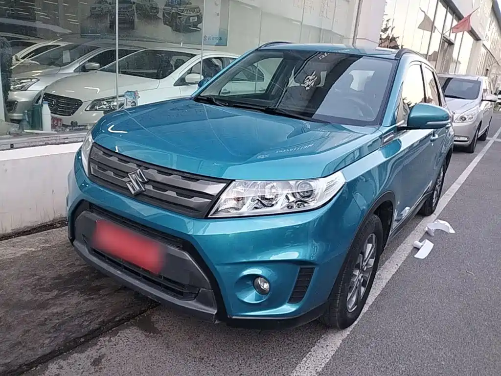 Suzuki Vitara 2017 2016 1.6L Manual 2WD Progressive Model