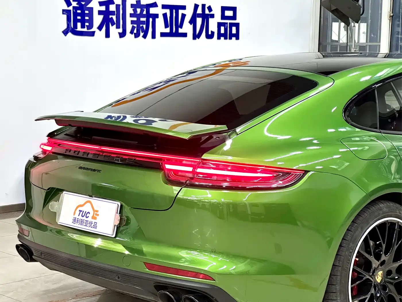 Porsche Panamera 2019 Panamera 2.9T фото 10