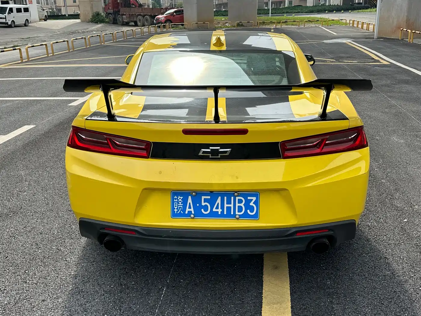 Chevrolet Camaro фото 6