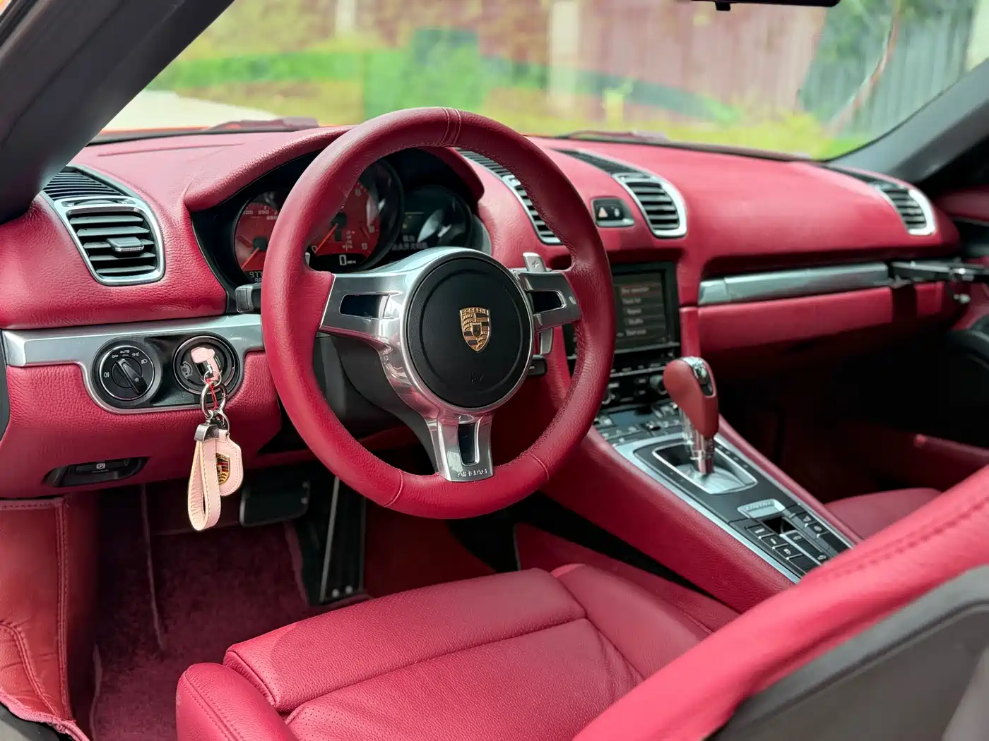 Porsche Boxster 2013 Boxster 2.7L фото 11