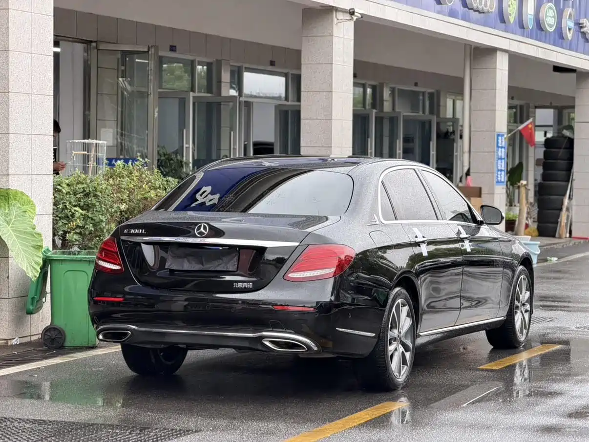 Mercedes-Benz E-Class 2019 Facelift E 300 L Fashion фото 13