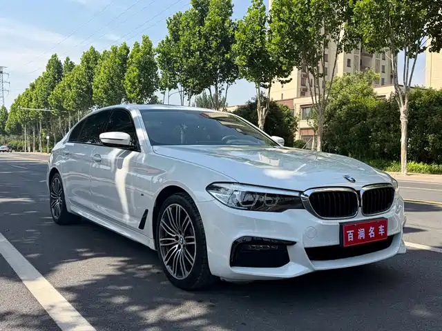 BMW 5 Series 2019 530Li Leading M Sport Package — фото 2
