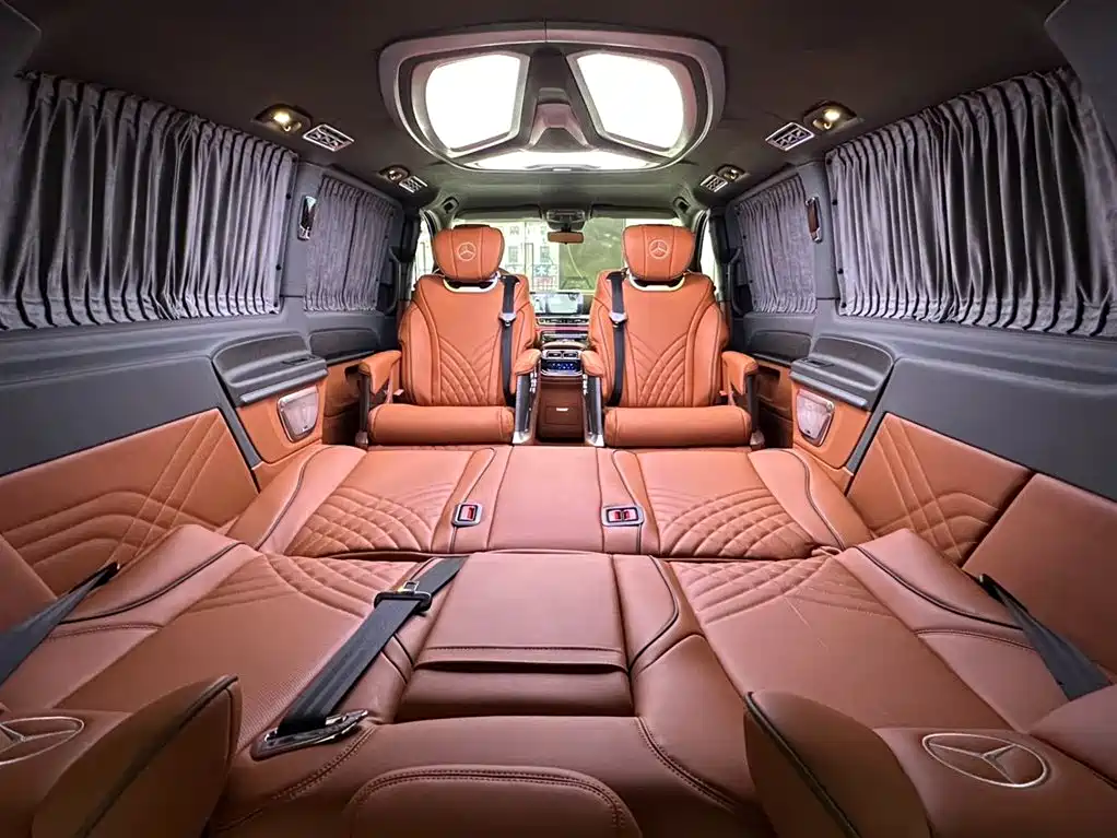 Mercedes-Benz Vito 2018 2.0T Business China V фото 23