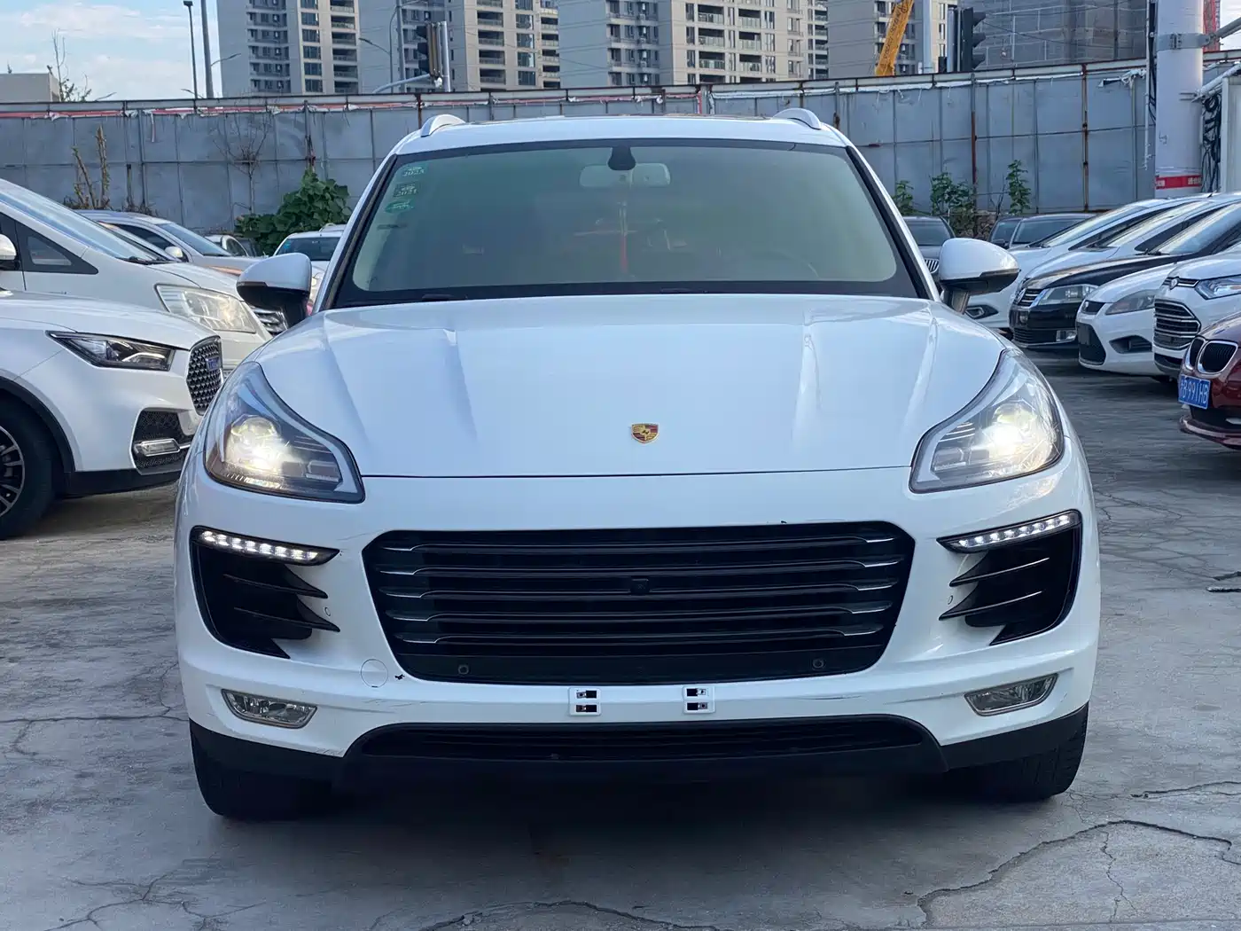 Zotye SR9 2017 2017 2.0T Auto Ultimate Dream Edition