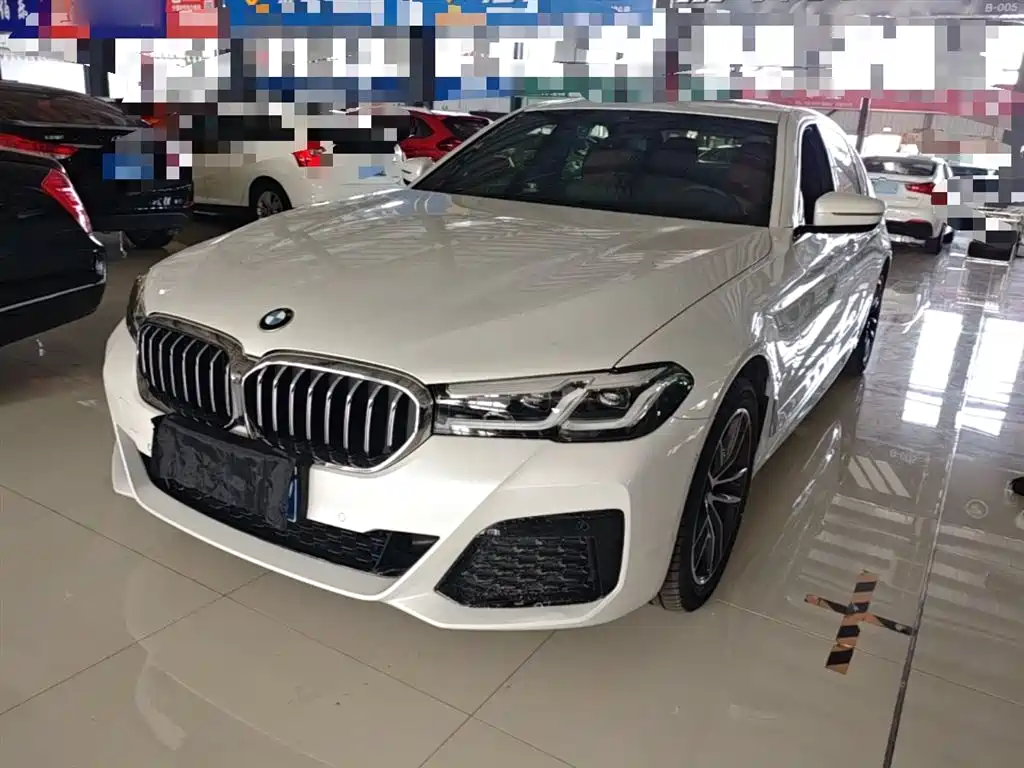 BMW 5 Series 2022 Model Second Facelift 525Li M Sport Package