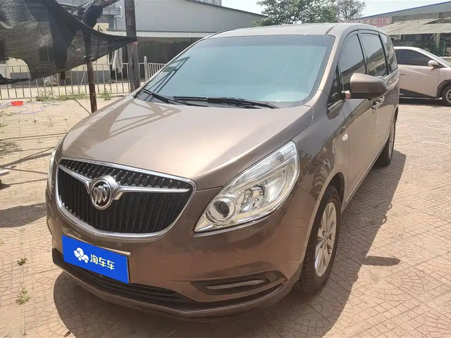 Buick GL8 2018 28T Luxury Model China VI