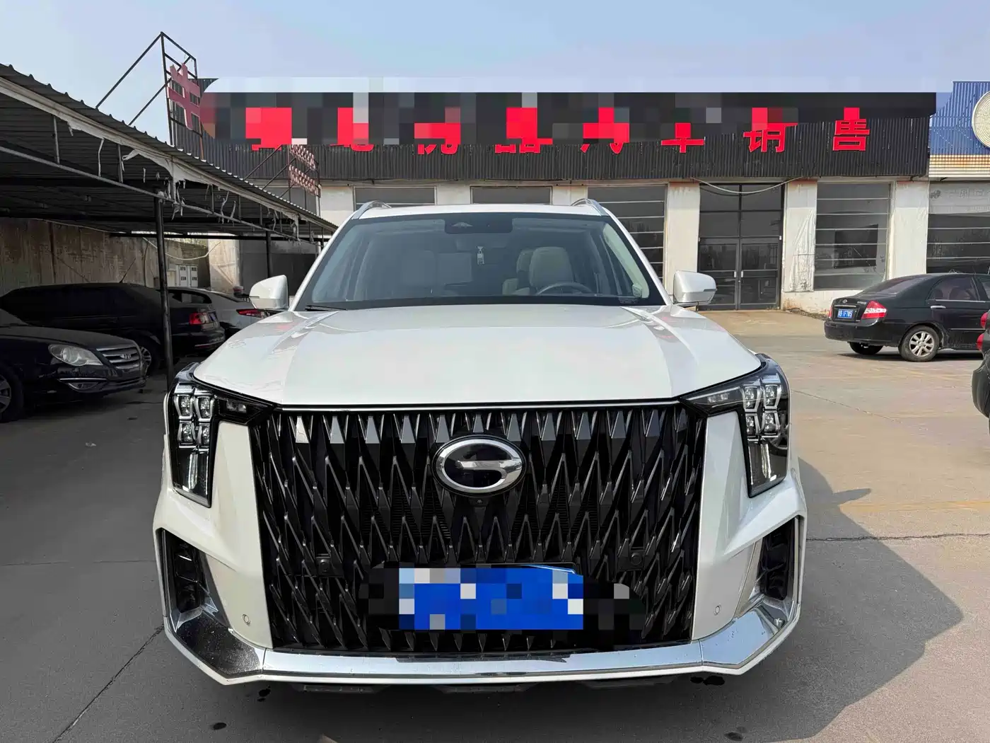 GAC Trumpchi Trumpchi GS8 2022 Dual Engine Series 2.0TM 4WD Premium Edition (6-Seater) фото 2