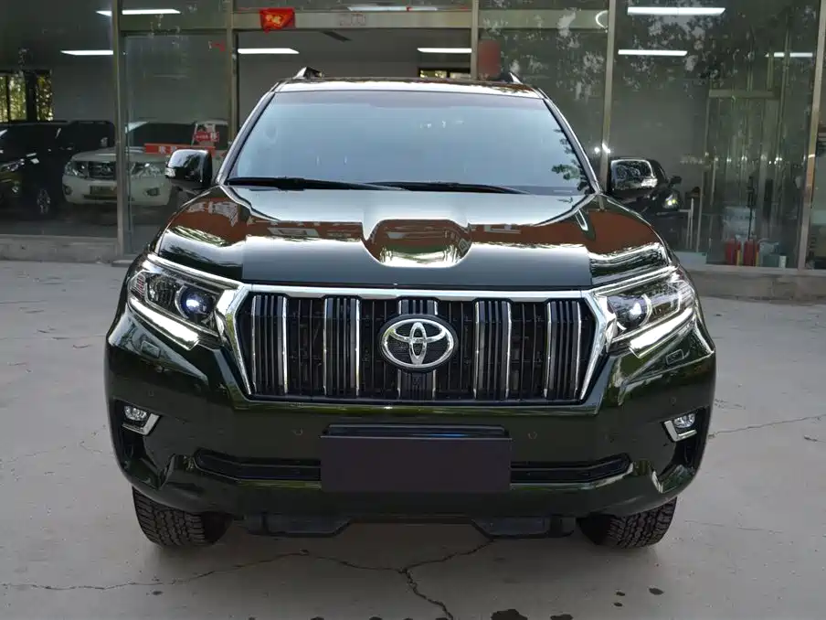 Toyota Prado 2018 3.5L Automatic TX-L Rear-mounted Spare Tire фото 5
