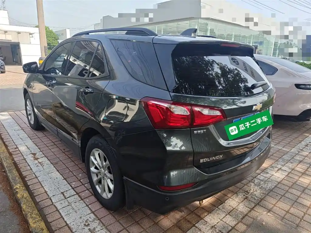 Chevrolet Equinox 2019 535T Auto Galloping Edition China V фото 5
