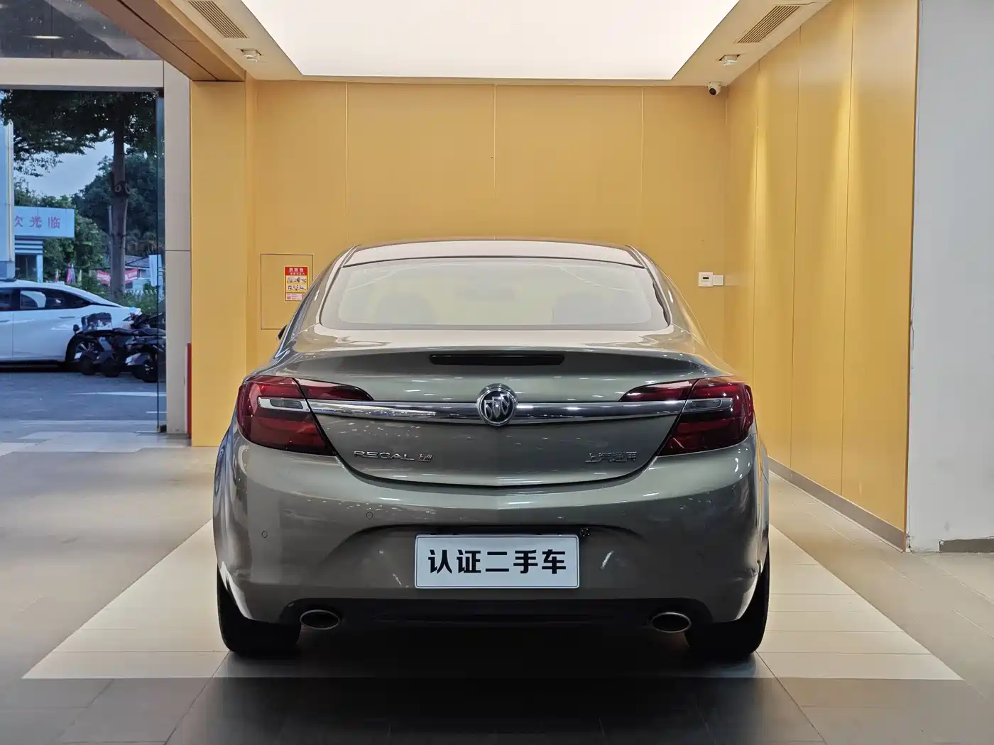 Buick Regal 2015 1.6T Leading Tech Edition фото 29