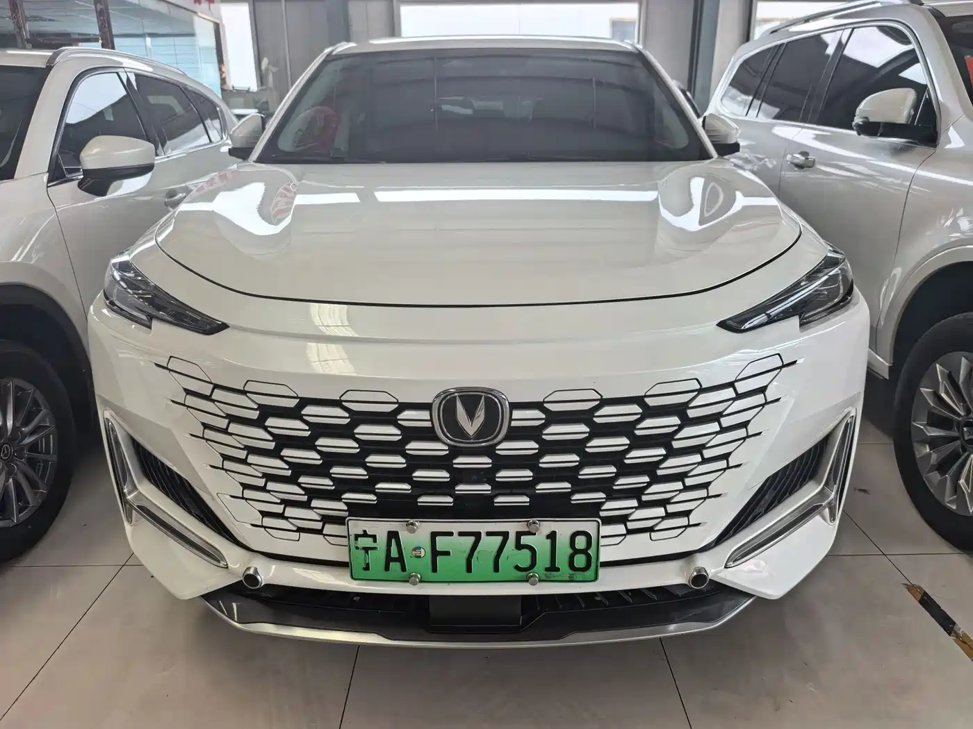 Changan UNI-K iDD 2022 2022 Blue Whale iDD 130km 1.5T Premium