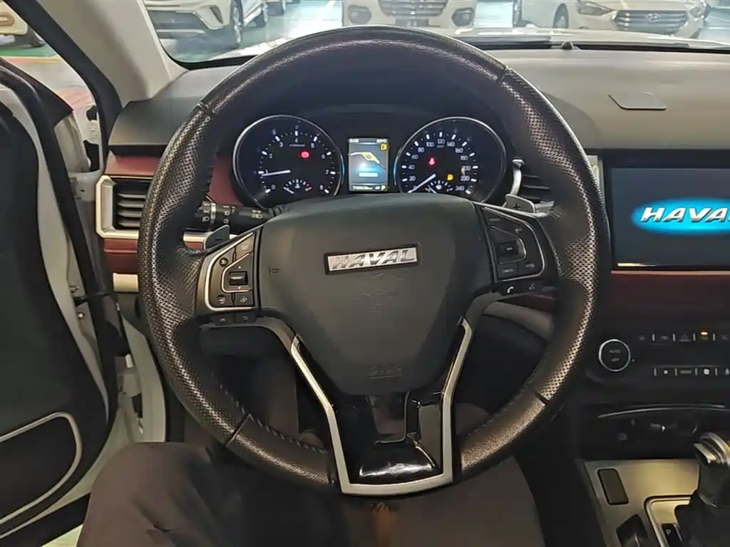 Haval H6 Coupe 2018 Red Label 1.5T Auto 2WD Luxury Edition фото 11