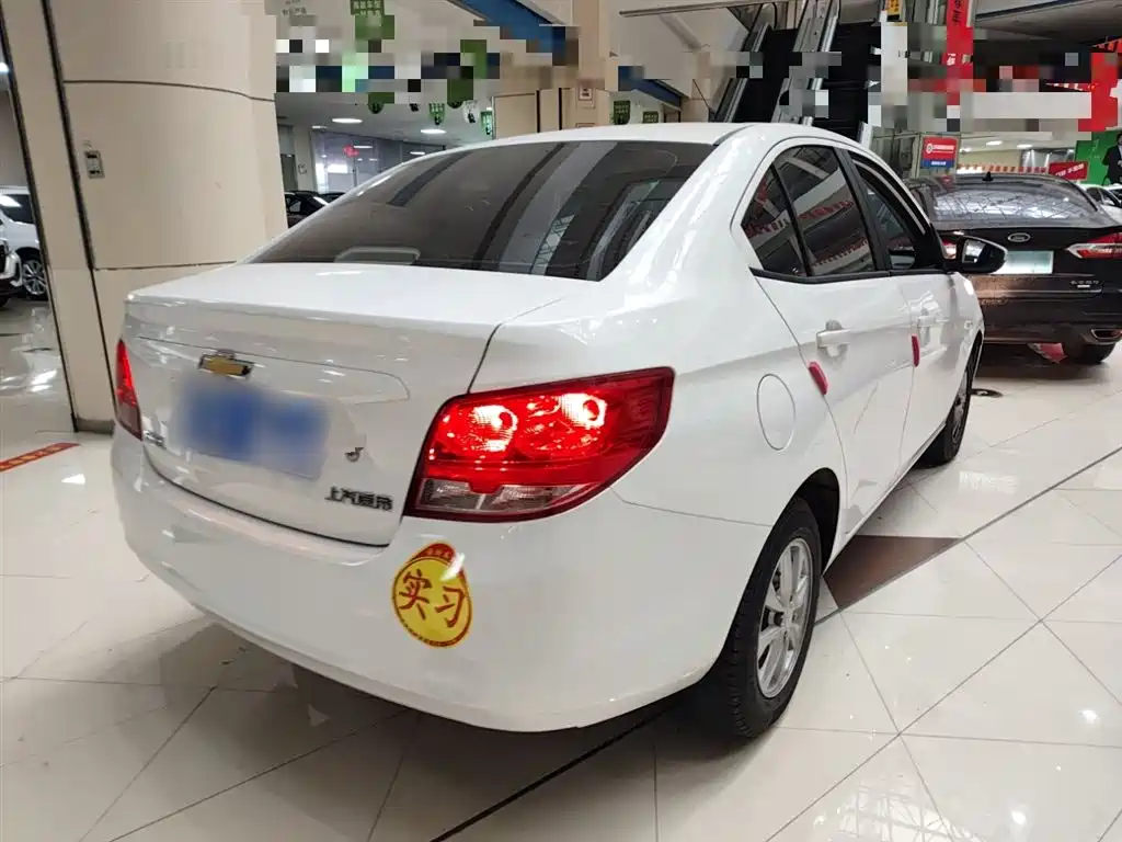 Chevrolet Sail 2018 Sail 3 1.5L AMT Happy Sunroof фото 5