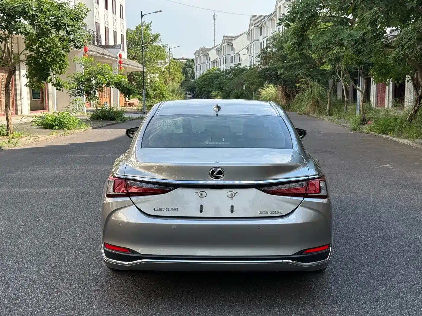 Lexus ES 2018 200 Excellence Edition China V фото 8