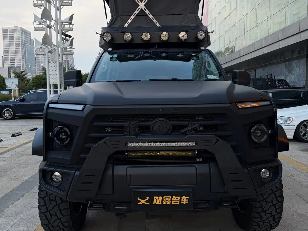 Dongfeng Mengshi MS600 2023 Model 6.7T Diesel Double Cab Chassis Flagship Edition фото 4