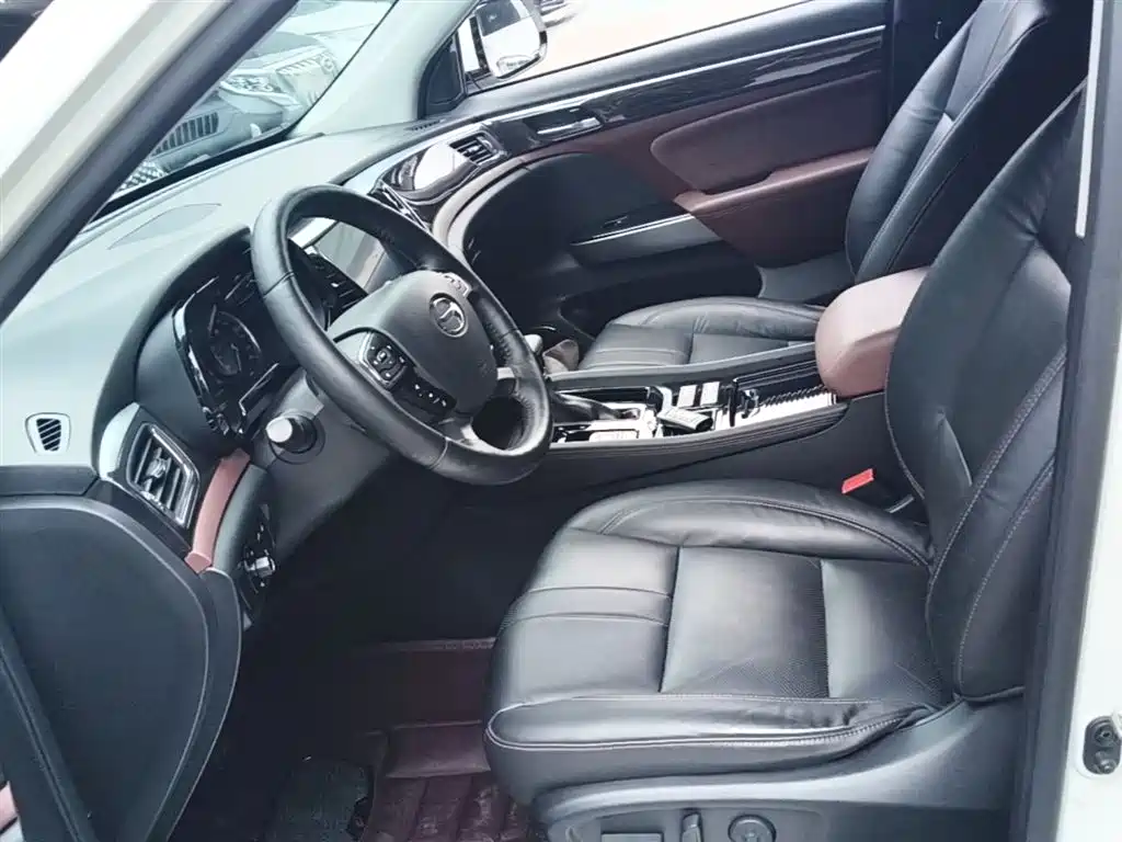 GAC Trumpchi Trumpchi GS8 2017 320T 2WD Luxury Smart Connect (7-seater) фото 15