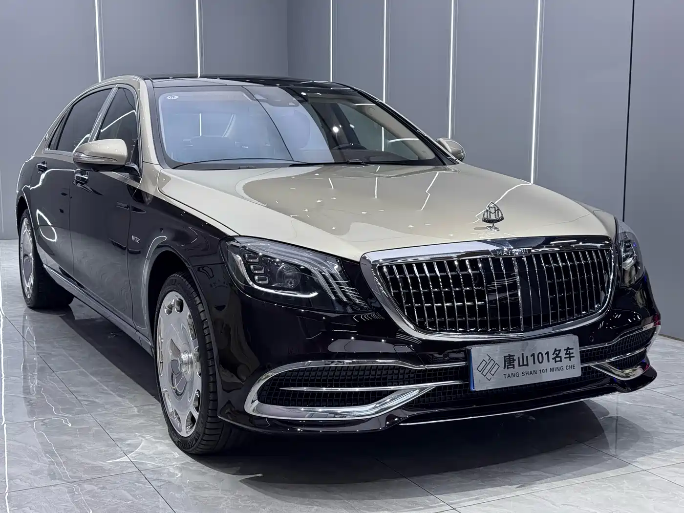 MERCEDES-BENZ MAYBACH S CLASS