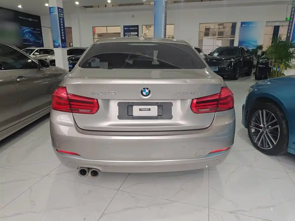 BMW 3 Series 2019 320Li Fashion Type фото 4