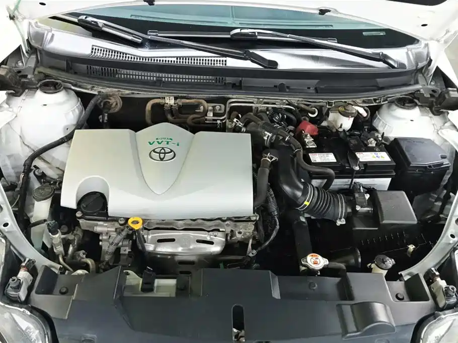 Toyota YARiS L Zhi Xiang 2017 1.5E CVT Charming Edition фото 10