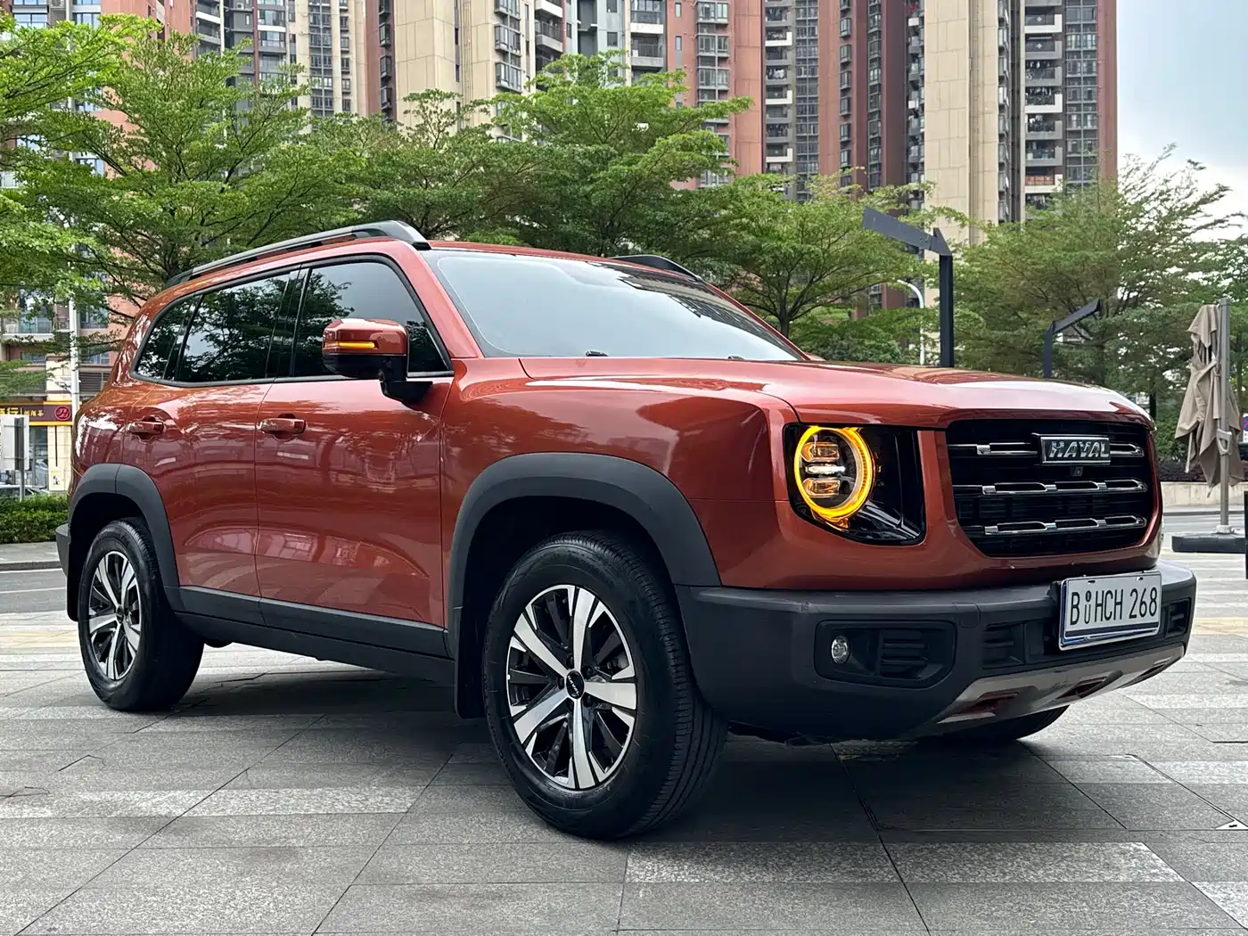 Haval Big Dog 2021 1.5T DCT 2WD Border Collie Edition фото 3