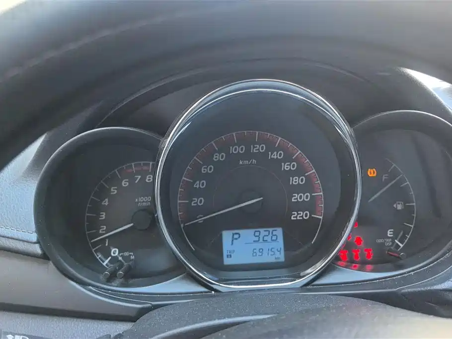 Toyota Vios FS 2021 1.5L CVT Fengchi Edition фото 14