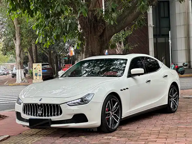 maserati ghibli