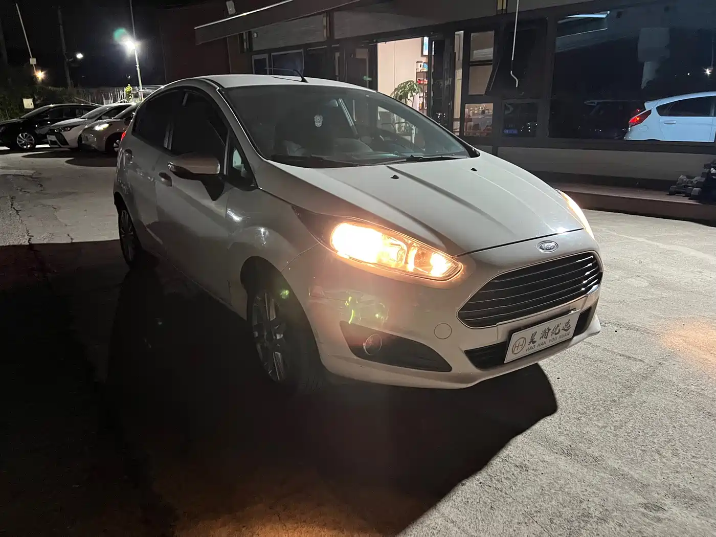Ford Fiesta 2014 2013 Hatchback 1.5L Automatic Fashion