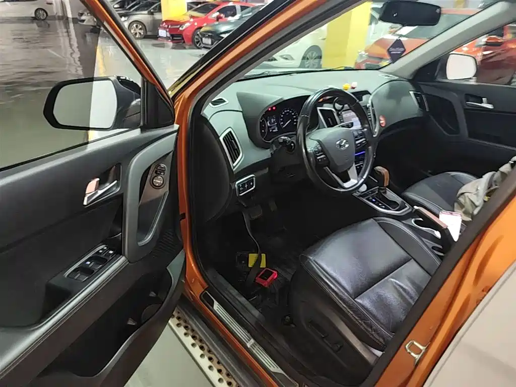 Hyundai Beijing Hyundai ix25 2015 1.6L Automatic FWD Premium DLX фото 16
