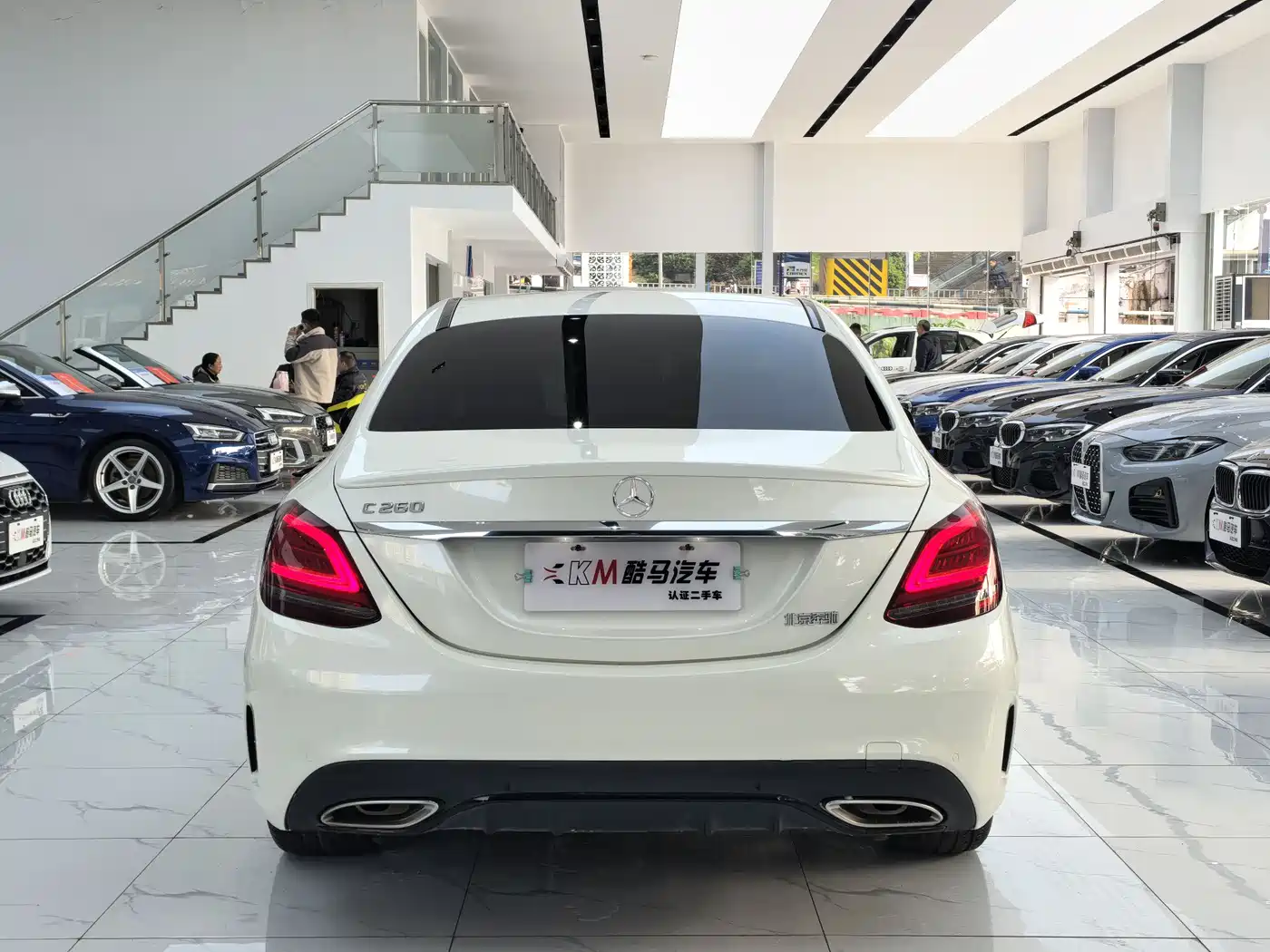 Mercedes-Benz C-Class 2020 C 260 Sport Edition фото 15
