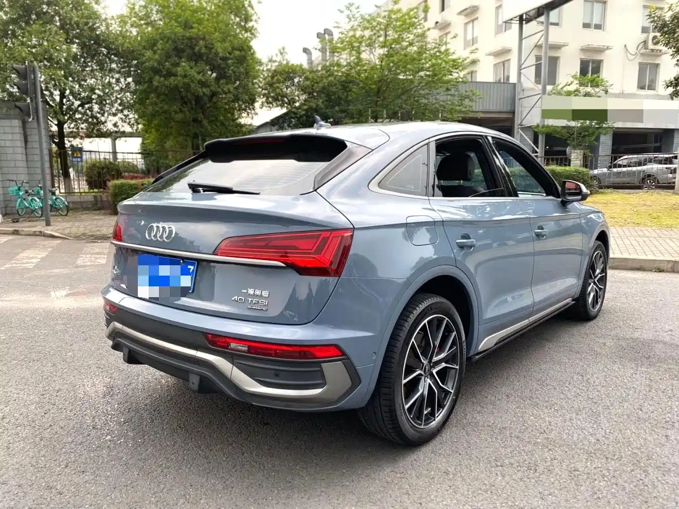 Audi Q5L Sportback 2022 40 TFSI RS Kit Speed Edition фото 11