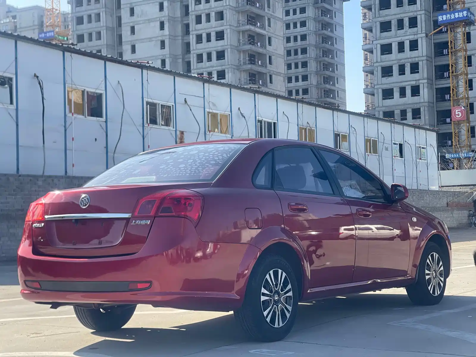 Фото 12 - Buick Excelle