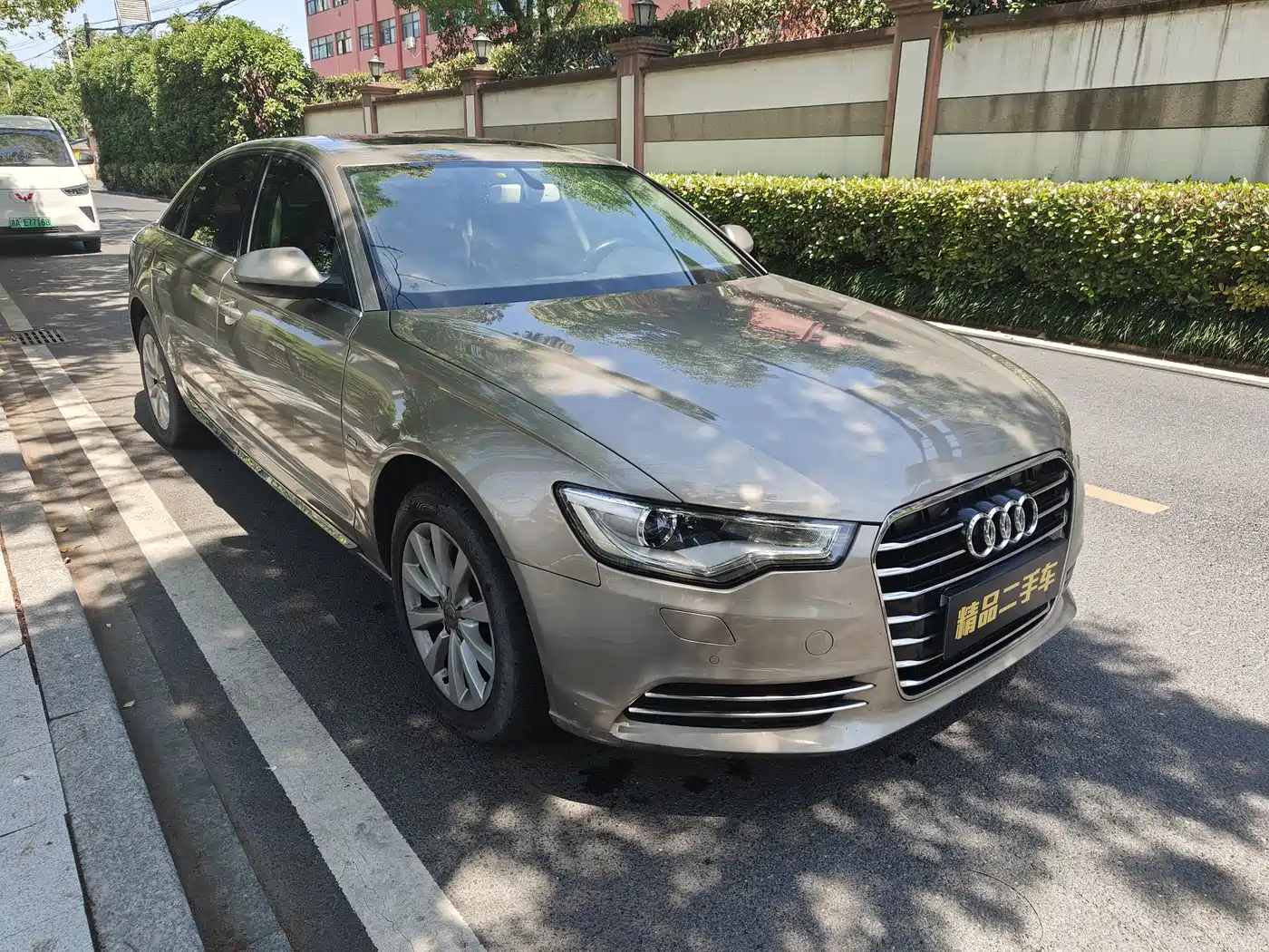 Audi A6L 2014 TFSI Standard фото 3