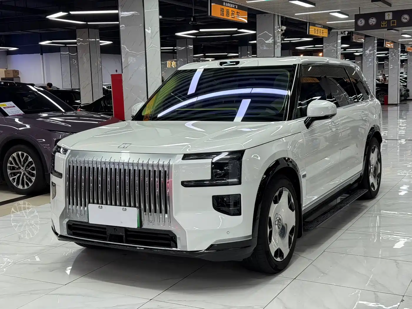 ZEEKR 9X 2025 model Ultra Edition 70kWh