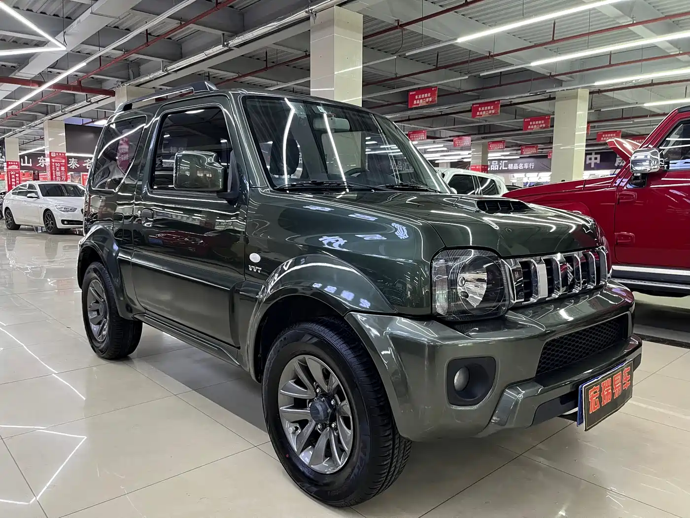 Suzuki Jimny (Import) 2015 1.3 AT JLX фото 3