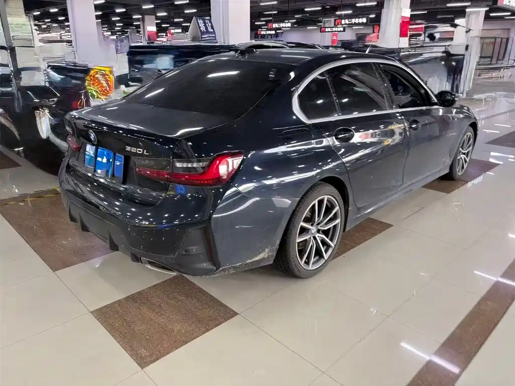 BMW 3 Series 2023 320Li M Sport Package фото 4