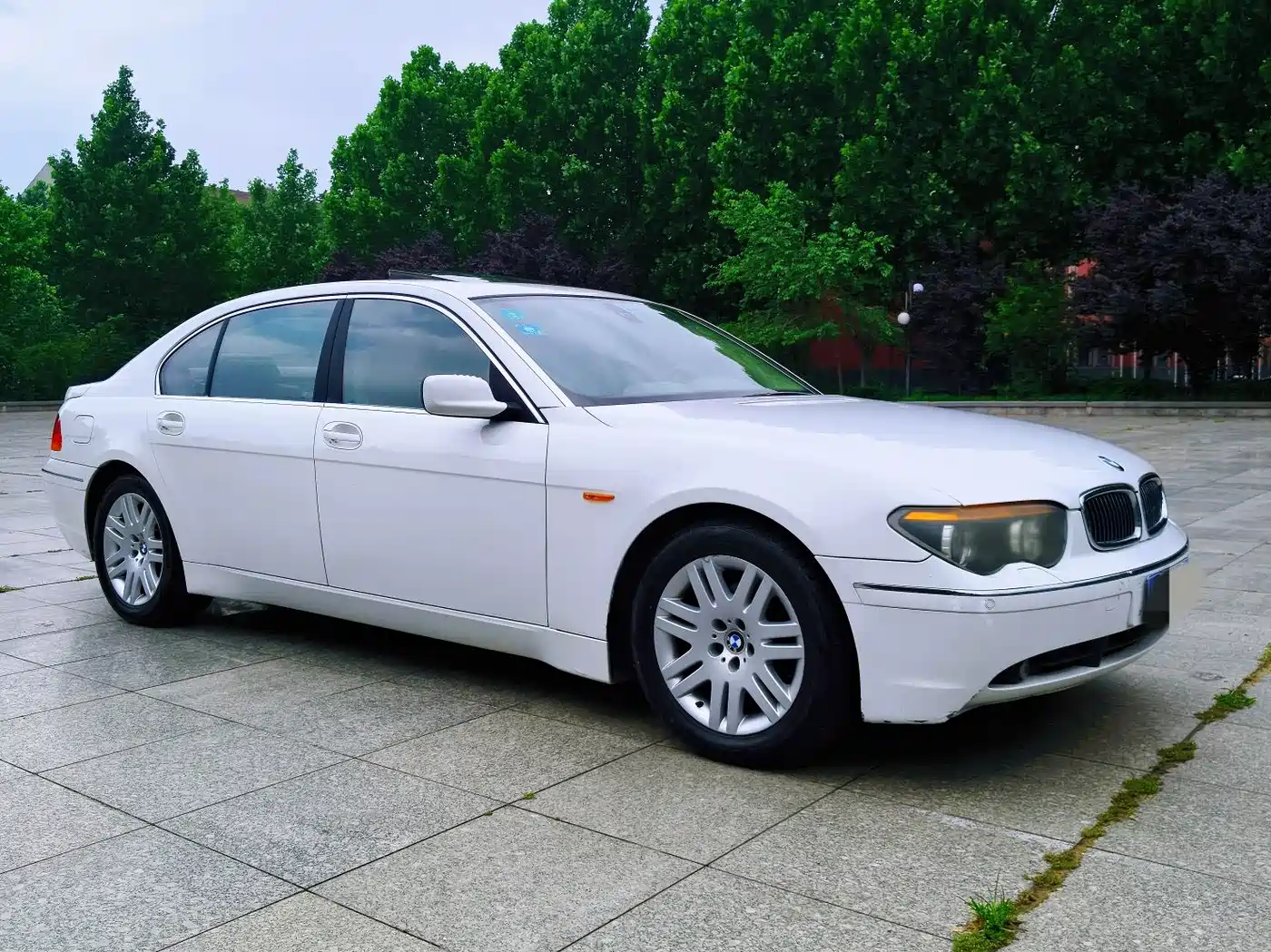 BMW 7 Series 2005 Model 730Li фото 9