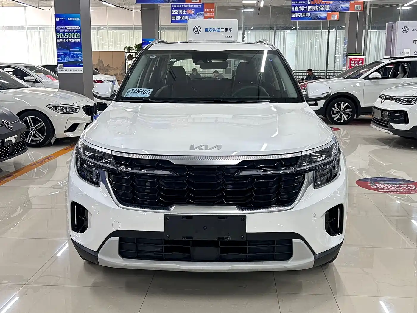 Kia Seltos 2023 1.5L CVT Luxury Edition фото 2