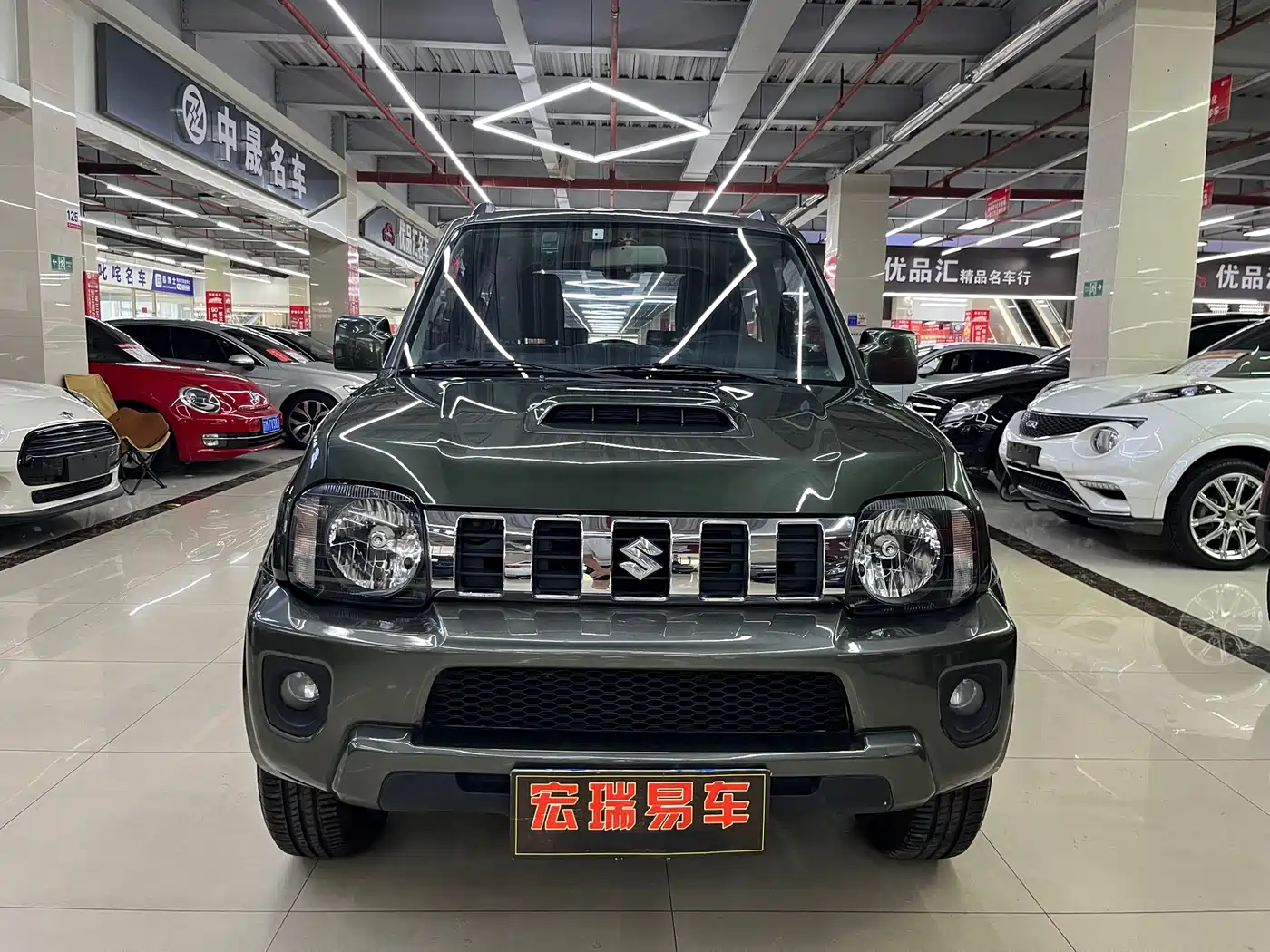 Suzuki Jimny (Import) 2015 1.3 AT JLX фото 2