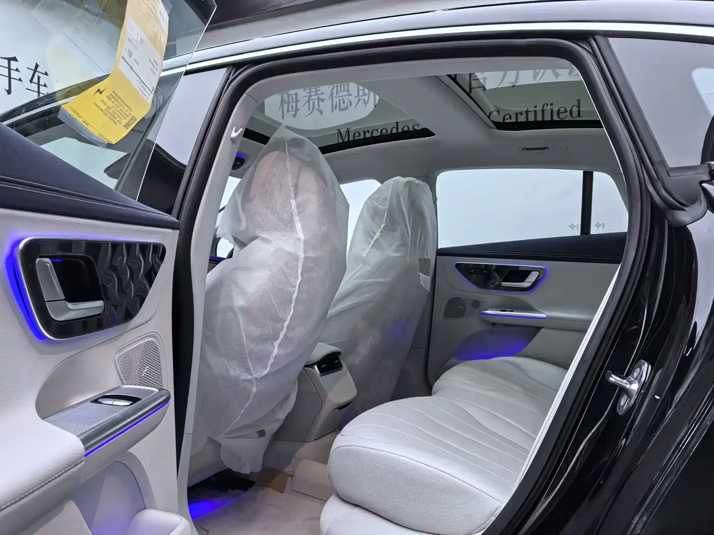 Mercedes-Benz EQE 2025 500 4MATIC Pioneer фото 13