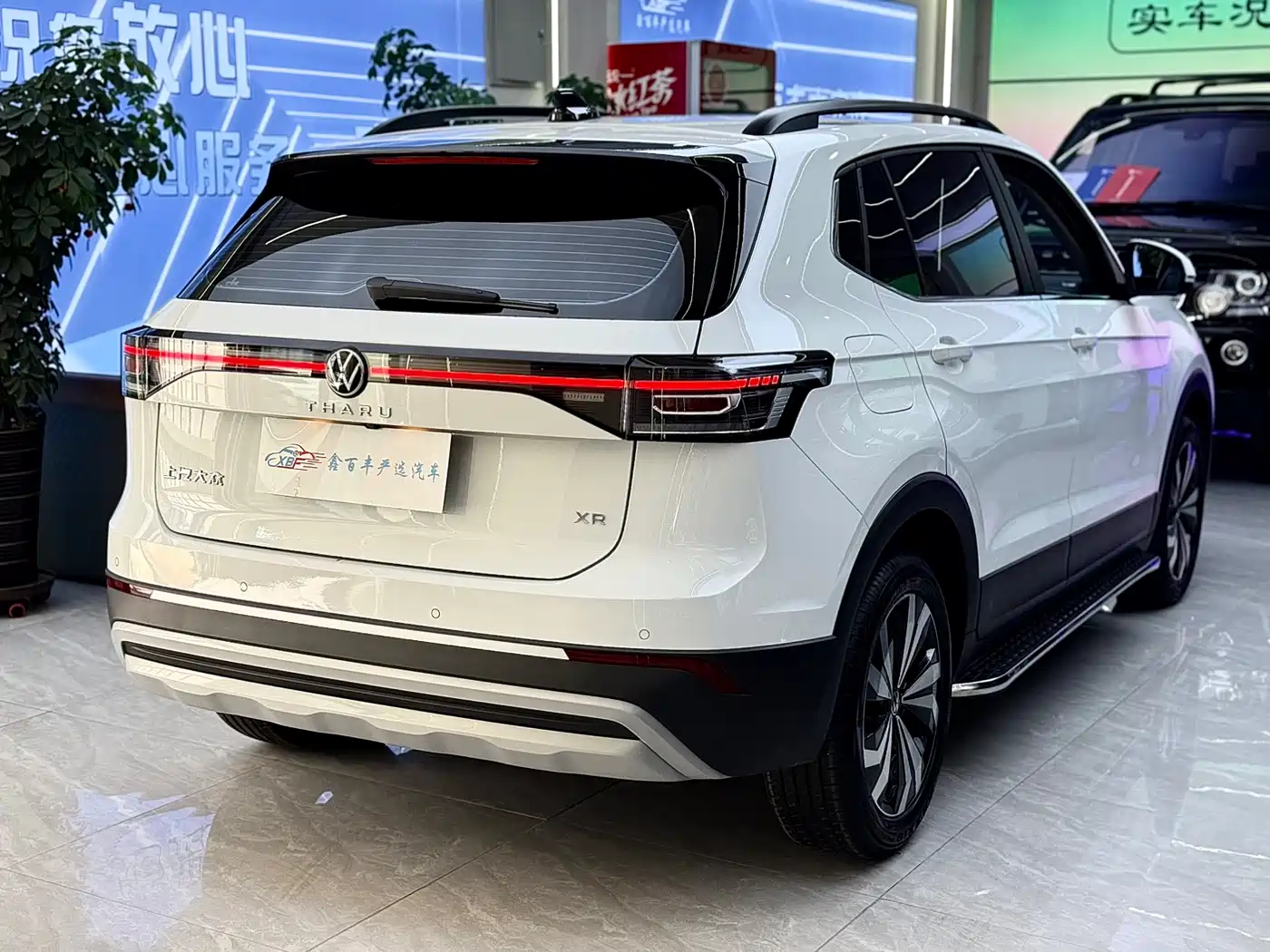 Volkswagen Tharu 2025 New Edge 1.5L Aspiration Edition фото 10