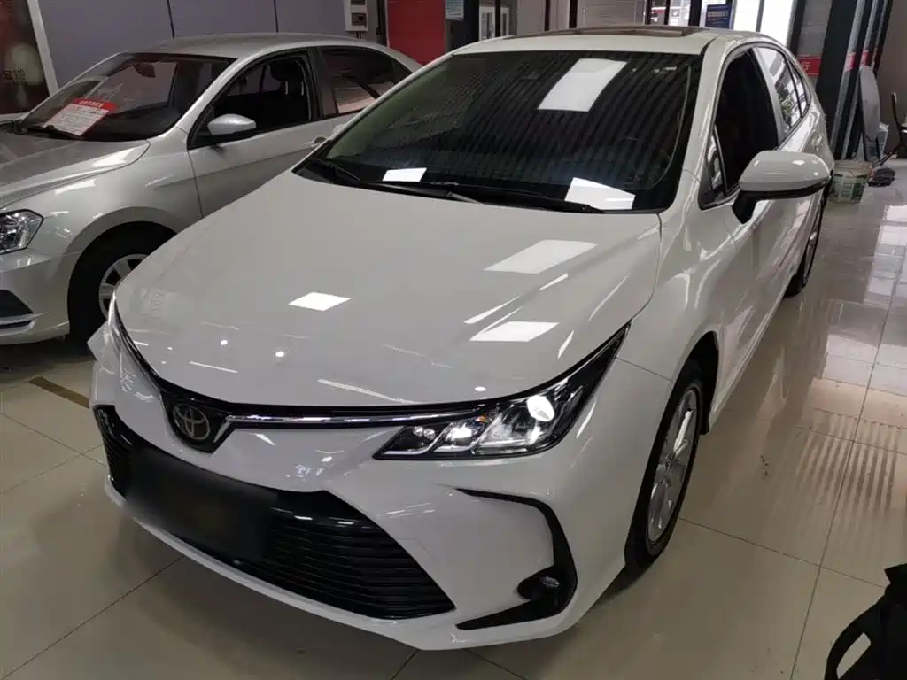 Toyota Corolla 2021 1.2T S-CVT Elite PLUS Edition фото 2