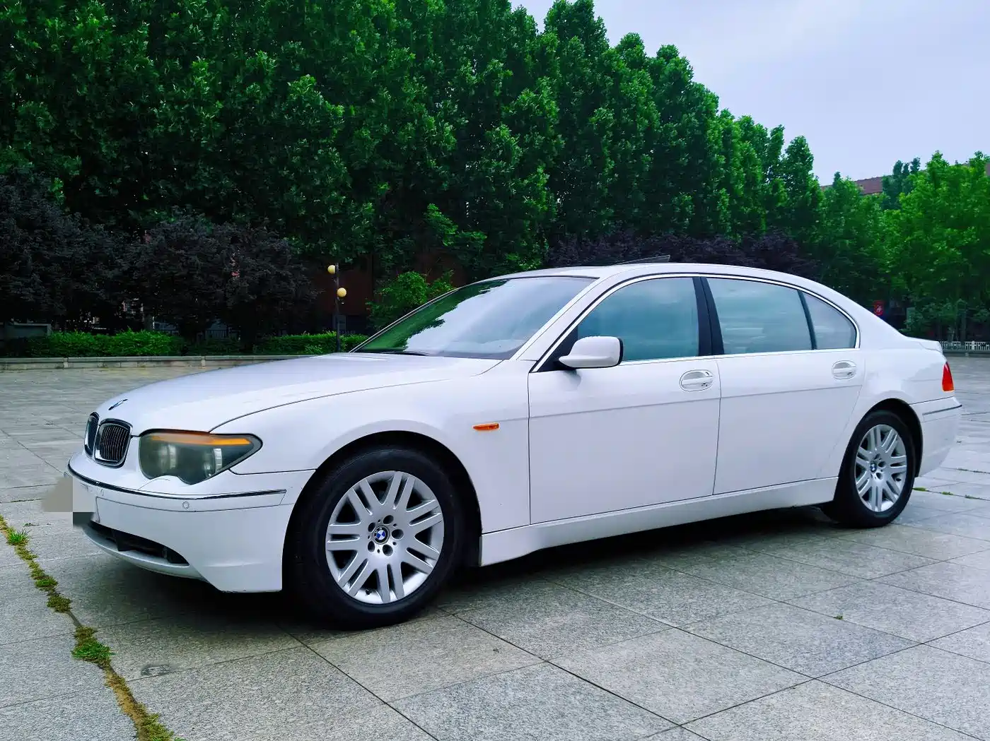 BMW 7 Series 2005 Model 730Li фото 8