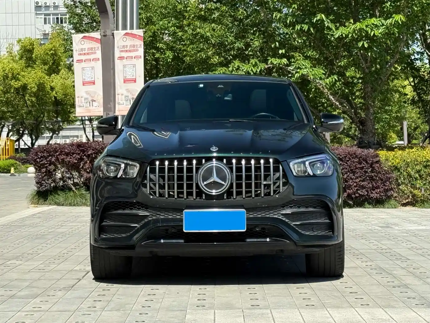 Mercedes-Benz GLE Coupe AMG 2020 AMG GLE 53 4MATIC+ Coupe SUV фото 14