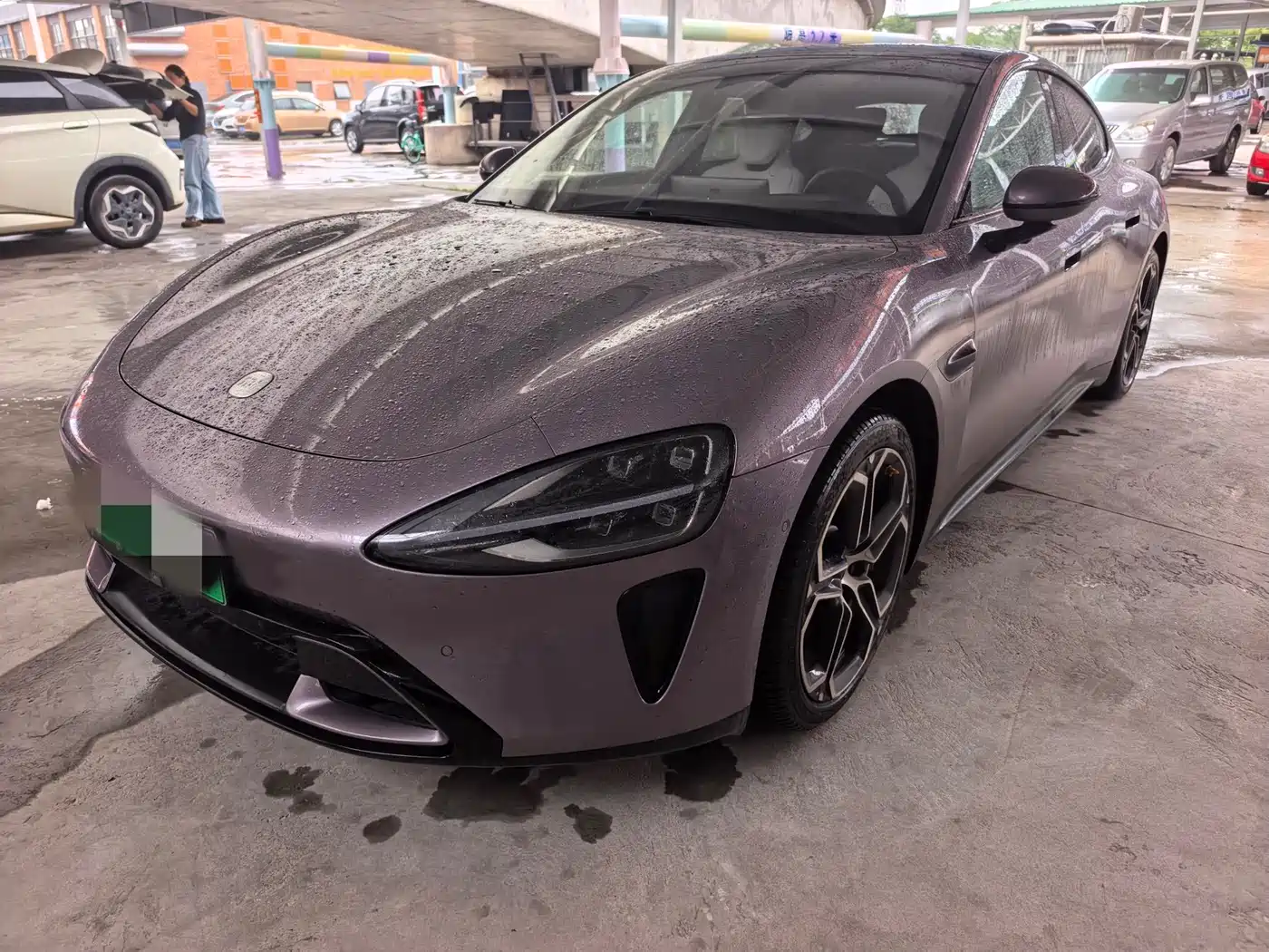 Xiaomi Auto Xiaomi SU7 2024 RWD Long Range Intelligent Driving Edition